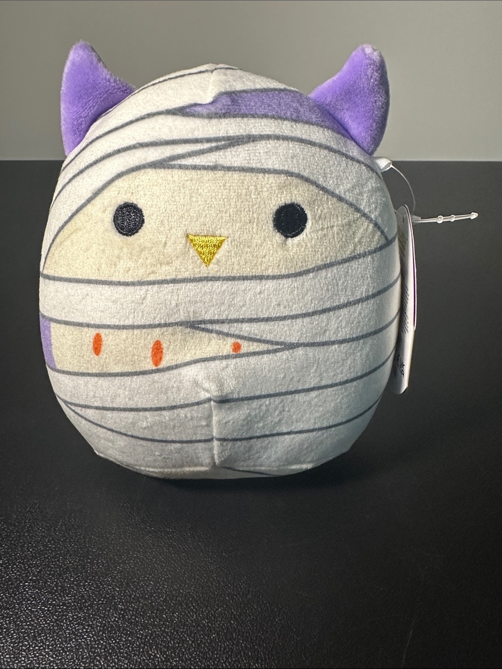 Squishmallows Holly the Mummy Owl 5”